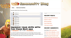 Desktop Screenshot of cocblog.com